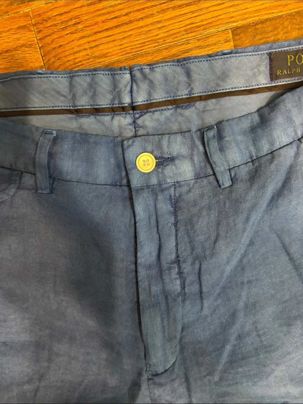 Polo Ralph Lauren classic flat
